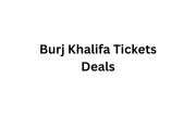 Burj Khalifa Tickets Deals